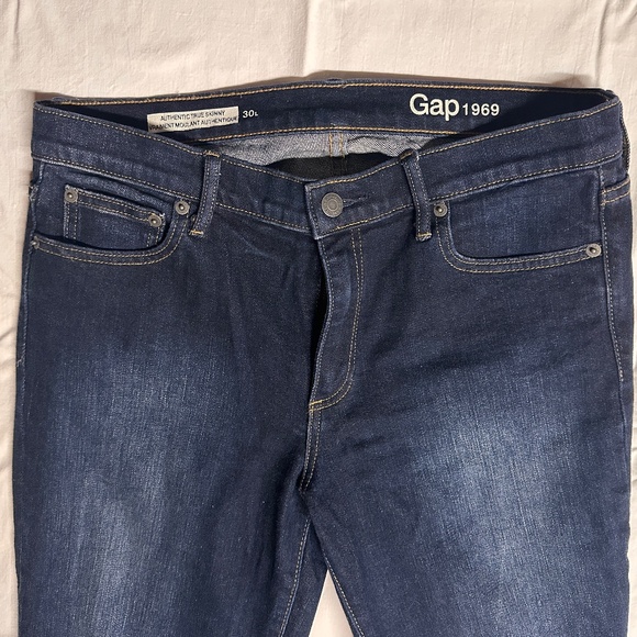 Gap1969 True Skinny Long inseam - Picture 6 of 8